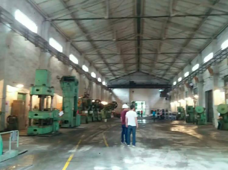 小型炒板栗機車間展示三